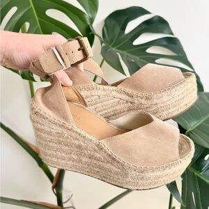 Soludos Positano Espadrille Wedges
